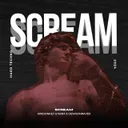 SCREAM by GEWOONRAVES, FHNX, 808Donkey - Hard Techno cover art