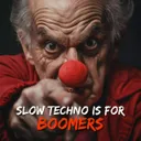 Slow Techno Is For Boomers by GEWOONRAVES, Zentryc, DNNS - Hard Techno cover art