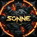 Sonne (Hard Techno Edit) by GEWOONRAVES, Zentryc, AXL, Zensory - Hard Techno cover art