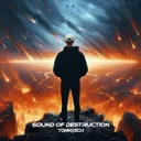SOUND OF DESTRUCTION by GEWOONRAVES, Zentryc, Tommyrich - Hard Techno cover art