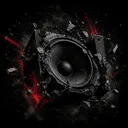 Speaker Breaker by GEWOONRAVES, AEXTRAX, KXD-LvL - Hard Techno cover art