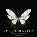 SYNTH MASTER by GEWOONRAVES, Vlinder Vos - Hard Techno cover art
