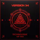 Technologic - VIP MIX by GEWOONRAVES, Zentryc, Version 34 - Hard Techno cover art