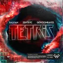 Tetris by GEWOONRAVES, Zentryc, Salvyan - Hard Techno cover art