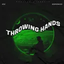 Throwing Hands by GEWOONRAVES, Zentryc, ØTJE - Hard Techno cover art