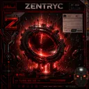 TURN ME UP by GEWOONRAVES, Zentryc, NICE KEED, PHOROS - Hard Techno cover art