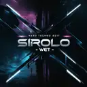 WET (HARD TECHNO) by GEWOONRAVES, Zentryc, Sirolo - Hard Techno cover art