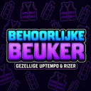 Behoorlijke Beuker by Gezellige Uptempo, Rizer - Uptempo cover art