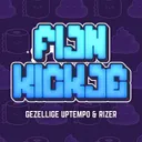Fijn Kickje by Gezellige Uptempo, Rizer - Uptempo cover art