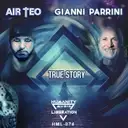 True Story - Radio Edit by Gianni Parrini, Air Teo - Hardstyle cover art