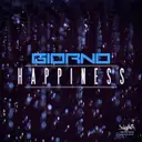 Happiness - Justin Corza Remix by Giorno, Justin Corza - Hardstyle cover art
