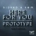 Here for You - Sem's Mix by Giorno, sem - Hardstyle cover art