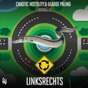 linksrechts by gladde paling, Chaotic Hostility - Uptempo cover art