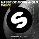 WORK by GLD, Hasse de Moor - Hardstyle cover art
