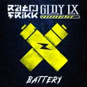 Battery by GLDY LX, Rät N FrikK - Hardstyle cover art
