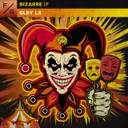 Bizarre by GLDY LX - Hardstyle cover art