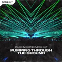 Pumping Through The Ground by Gopnik McBlyat, MADD - Hardstyle cover art