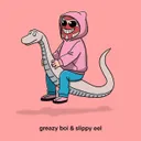 greazy boi & slippy eel by GPF, gladde paling - Uptempo cover art