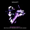 Not In My League by GRAVEDGR, Negitiv - Hard Techno cover art