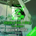 Devil in Disguise - Ganar Remix by Gregor Le Dahl, Nathalie, Ganar, Dan S - Happy Hardcore cover art
