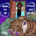 Wake Me Up Before You Go Go by Gregor Le Dahl - Happy Hardcore cover art