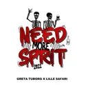 Need More Sprit 2022 by Greta Tuborg, Lille Safari - Hardstyle cover art