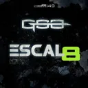Escal8 - Original Mix by GSB - Hardstyle cover art