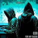 For My Block by GSB - Hardstyle cover art