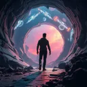 В параллельной вселенной (Remix) by GSPD, Beatcaster - Hardstyle cover art