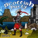 Scottish Party by Guigoo, Mat Weasel Busters, Farfaders - Frenchcore cover art