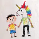 HIGH by Guizcore, Unicorn on K - Uptempo cover art