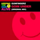 Goin Under by Gunfingerz - Hardstyle cover art