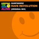 Rave Revolution by Gunfingerz - Hardstyle cover art
