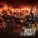 Seek & Destroy by Gunz For Hire - Hardstyle cover art