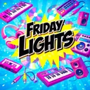 Friday Lights by Gypper Triper, Nagnibeda - Hardstyle cover art