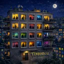 TEKKHOUSE by Gypper Triper - Hardstyle cover art