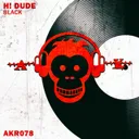 Black by H! Dude - Hard Techno cover art