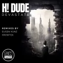 Devastate - KROWTEK Remix by H! Dude, KROWTEK - Hard Techno cover art