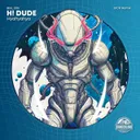HYAHYAHYA by H! Dude - Hard Techno cover art