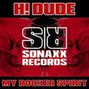 My Rocker Spirit by H! Dude - Hard Techno cover art