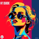 NEVER SOBER - D.A.V.E. The Drummer Remix by H! Dude, D.A.V.E. The Drummer, Poca - Hard Techno cover art