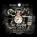What Time Is It by H! Dude - Hard Techno cover art