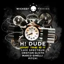 What Time Is It - Luix Spectrum Remix by H! Dude, Luix Spectrum - Hard Techno cover art