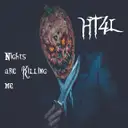 Nights Are Killing Me by H T 4 L - Hard Techno cover art