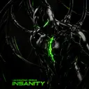 INSANITY by Haaradak, Xidian - Hard Techno cover art