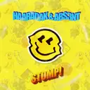 Stomp! by Haaradak, ABS3NT - Hardstyle cover art