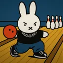 Nijntje Gaat Bowlen - Harder Styles Bowlen Intro by HABION - Uptempo cover art