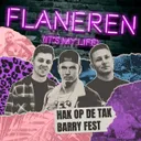 Flaneren (It's My Life) by Hak op de Tak, Barry Fest - Hardstyle cover art