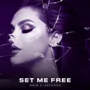 Set Me Free by HAKIM, Lakesiders - Hardstyle cover art