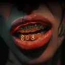 Dirty 808 by Hannes Knef, Tyotya Lida - Hard Techno cover art